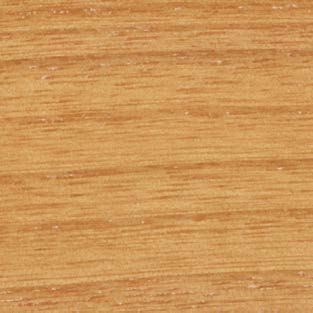 Golden Oak hardwood shutter finish
