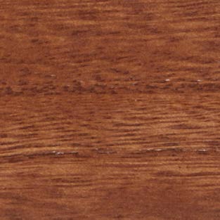 Medium Cherry hardwood shutter finish