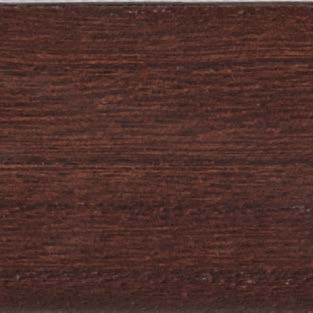Mahogany hardwood shutter finish