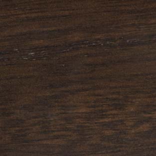 Black Walnut hardwood shutter finish