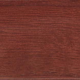 Red Mahogany hardwood shutter finish