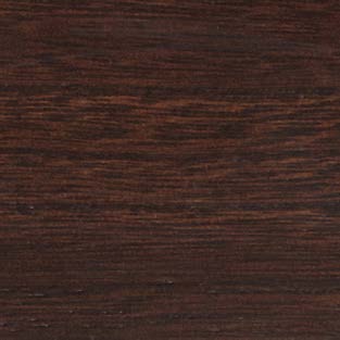 Wenge hardwood shutter finish