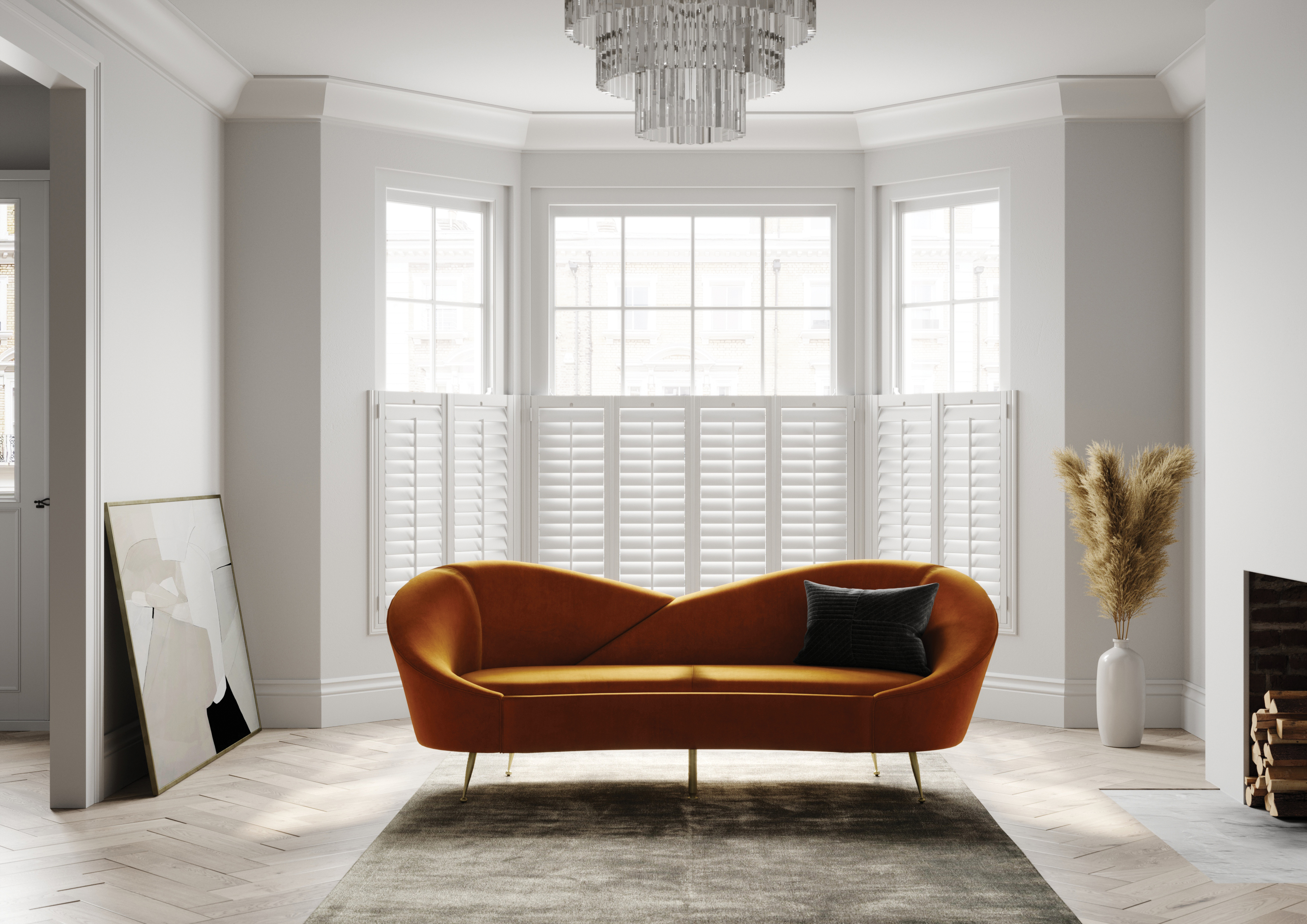 Café-Style Shutters inspiration