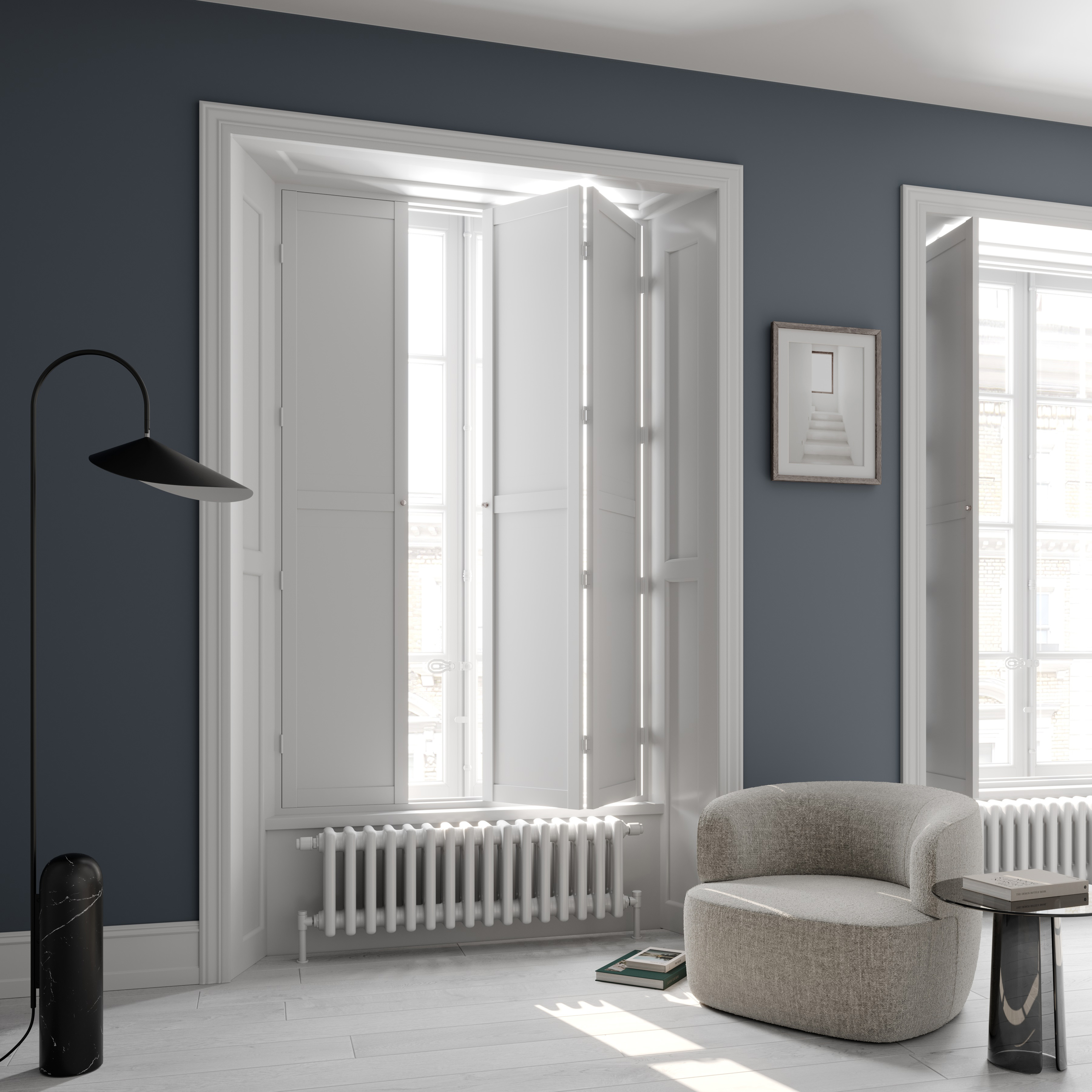 Solid Panel Shutters inspiration