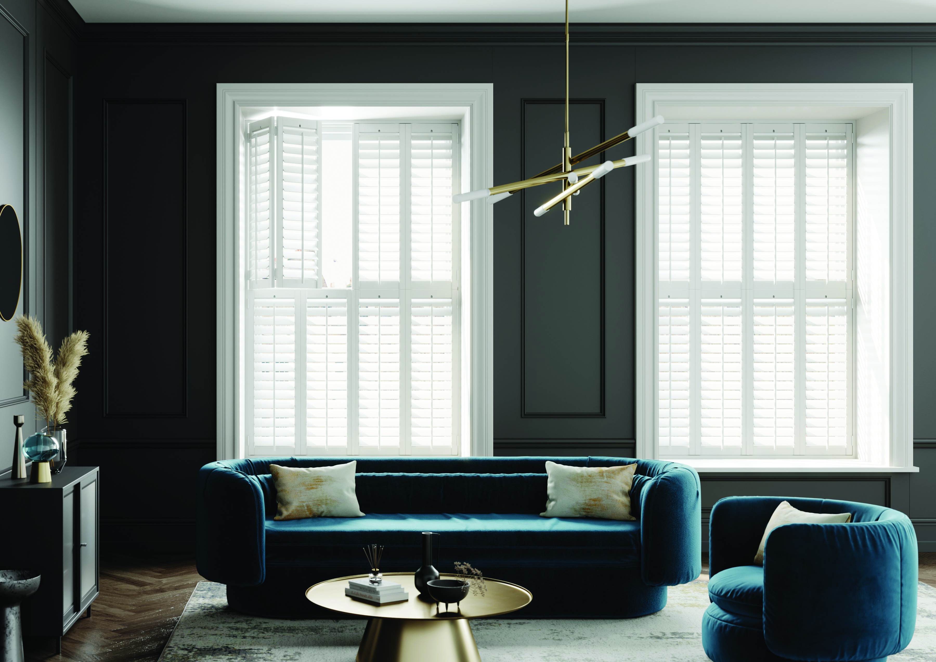 Tier-on-Tier Shutters inspiration